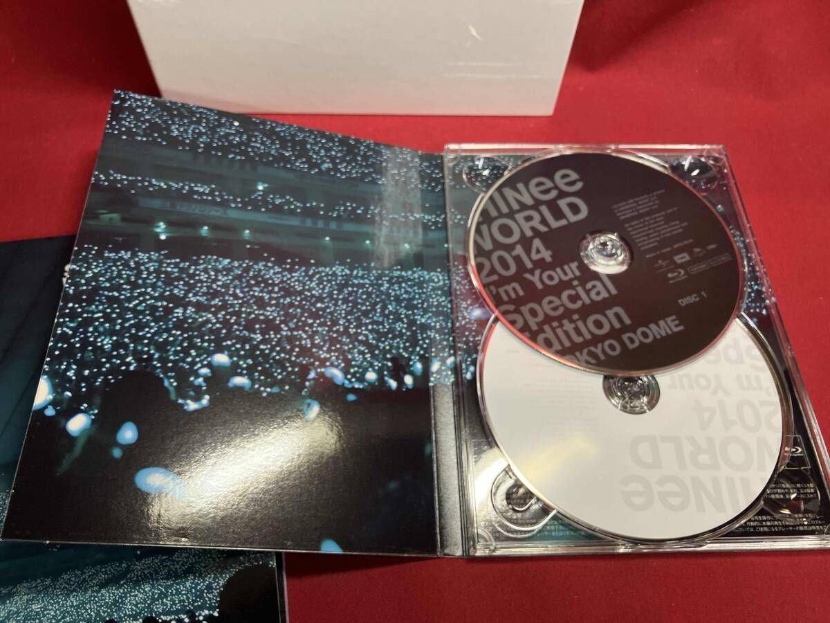 SHINee WORLD 2014~I'm Your Boy~Special Edition in TOKYO DOME(初回
