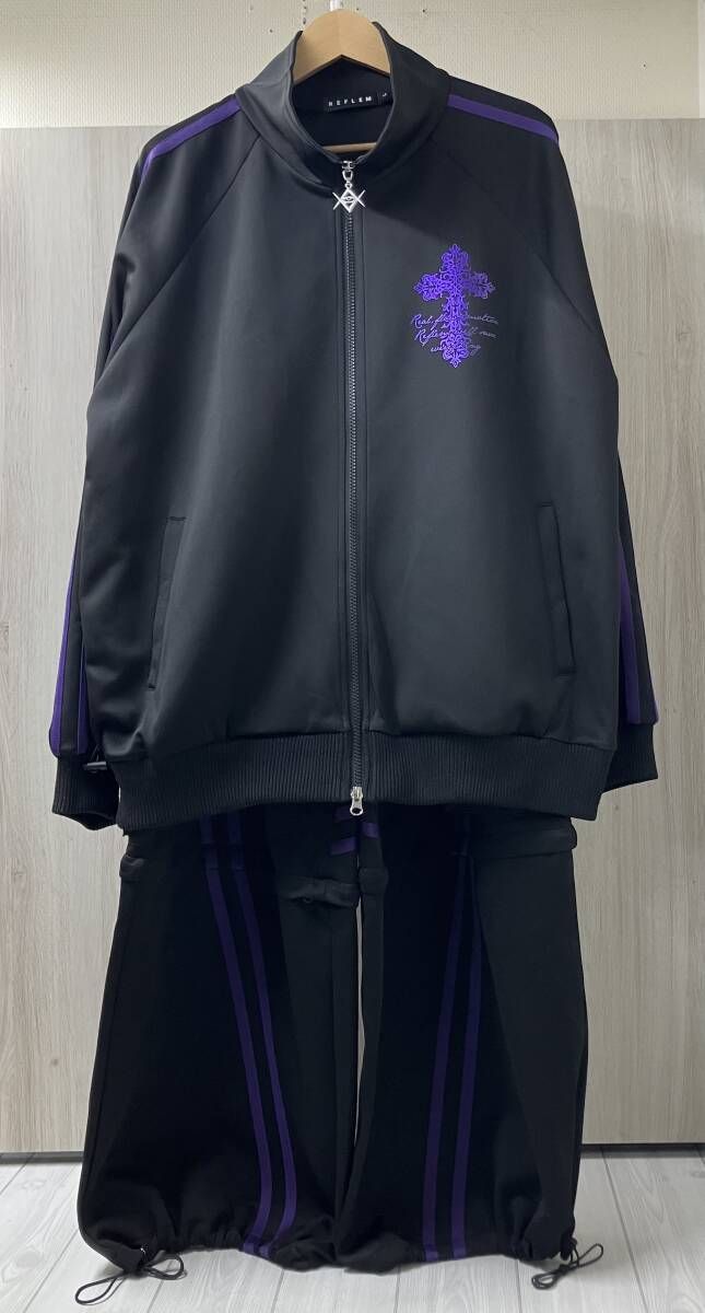 REFLEM レフレム セットアップ RF25-H08 箔プリント シャーリング