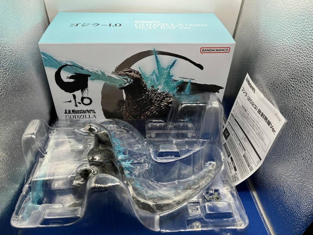 S.H.MonsterArts ゴジラ(2023) 放射熱線Ver. TAMASHII NATION 2024