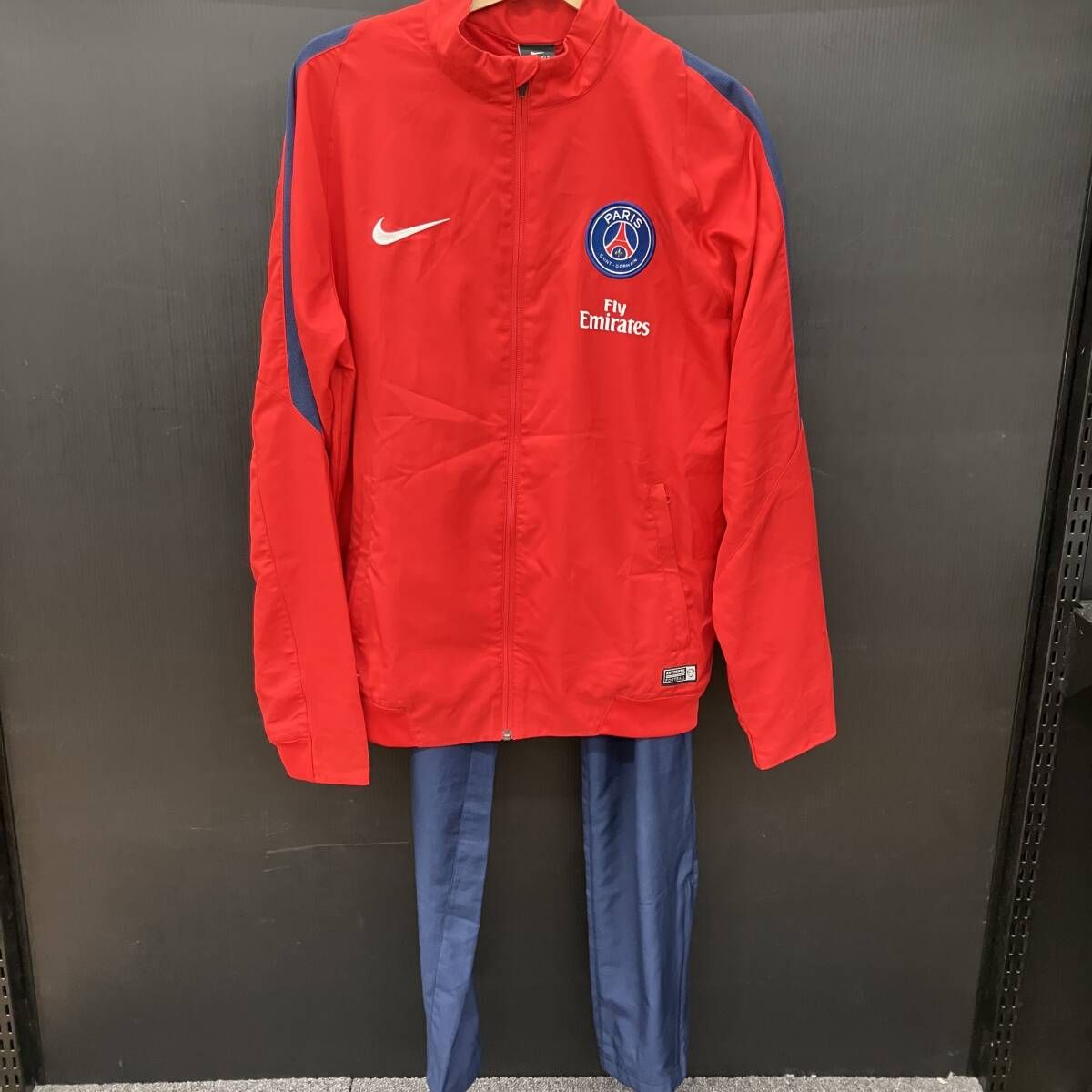 NIKE パリ・サンジェルマン PSG ジャージ 上下セット - メルカリ