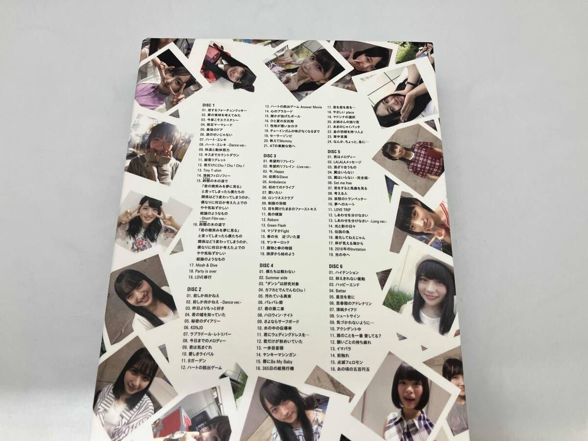 あの頃がいっぱい ~AKB 48ミュｰジックビデオ集~ COMPLETE BOX Blu-ray Disc