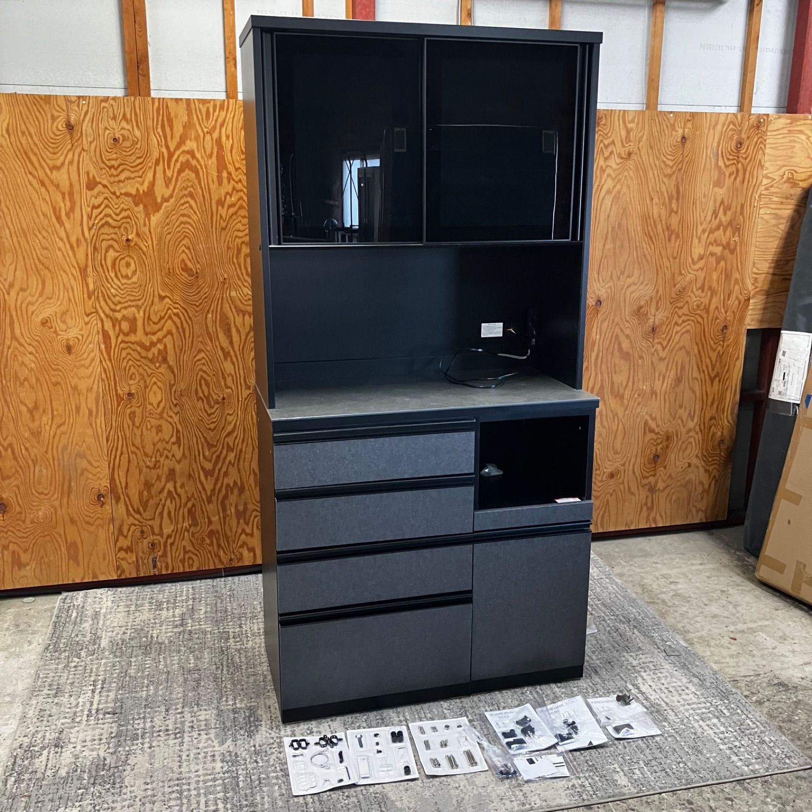 △【値下げ交渉可能】NITORI ニトリ ダイニングボード キッチンボード