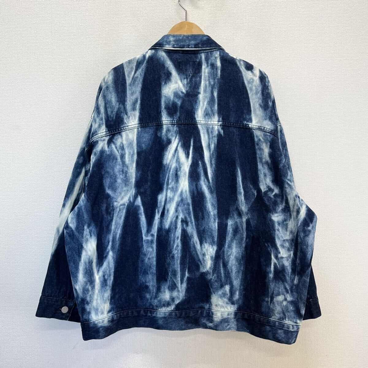 HARE ハレ HA030161TR ブリーチ加工 オーバーサイズ デニムジャケット 