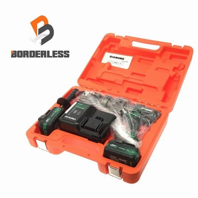 ♥品 DIAMOND IKK 石原機械 36 V コードレス鉄筋カッター DCC-1636 HR バッテリー 2.5 AH 充電器122497