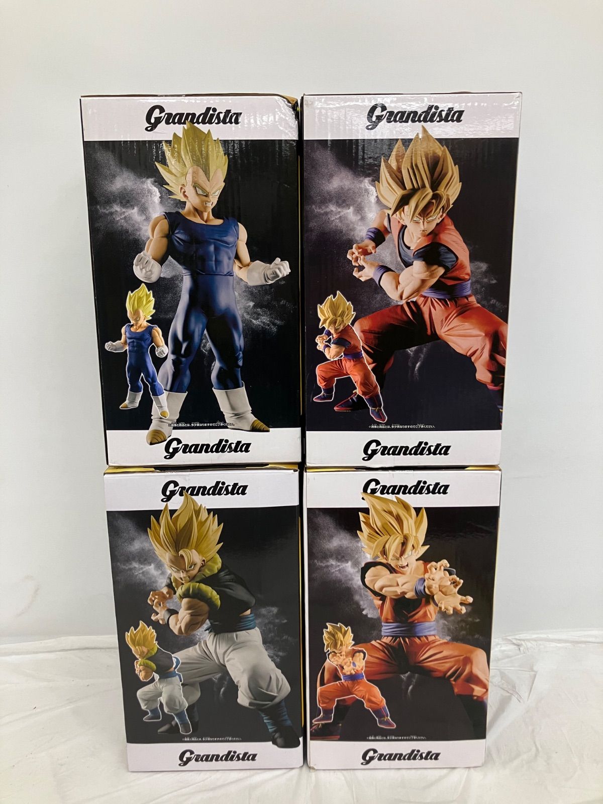 未開封 DRAGON BALL ドラゴンボールZ Grandista 4種セット LF1728 f111