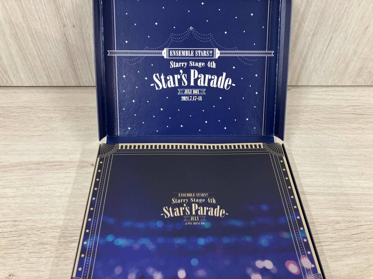  あんさんぶるスタｰズ!! Starry Stage 4 th -Star s Parade- July BOX版 Blu-ray Disc アニメ ブルーレイ