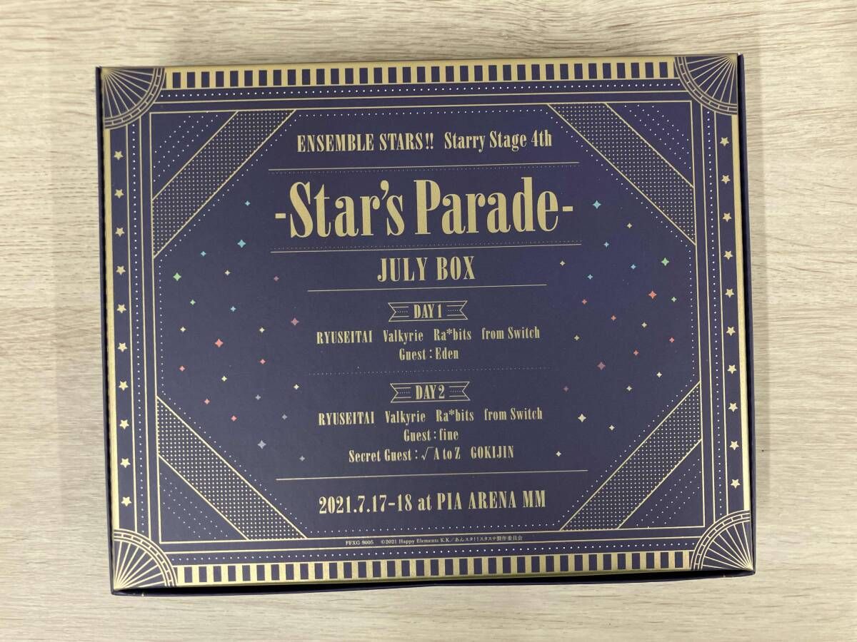 あんさんぶるスタｰズ!! Starry Stage 4 th -Star s Parade- July BOX版 Blu-ray Disc