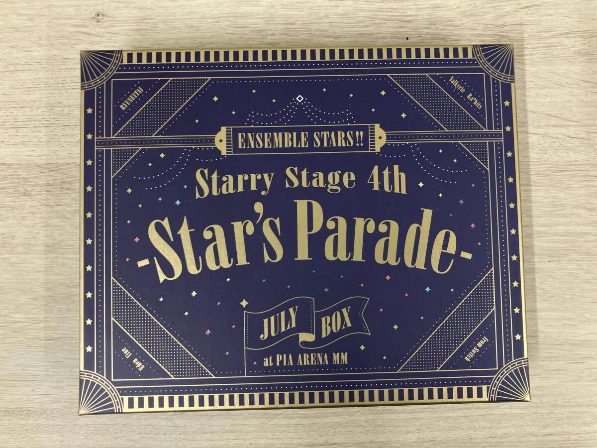 あんさんぶるスタｰズ!! Starry Stage 4 th Star s Parade July BOX版 Blu ray Disc