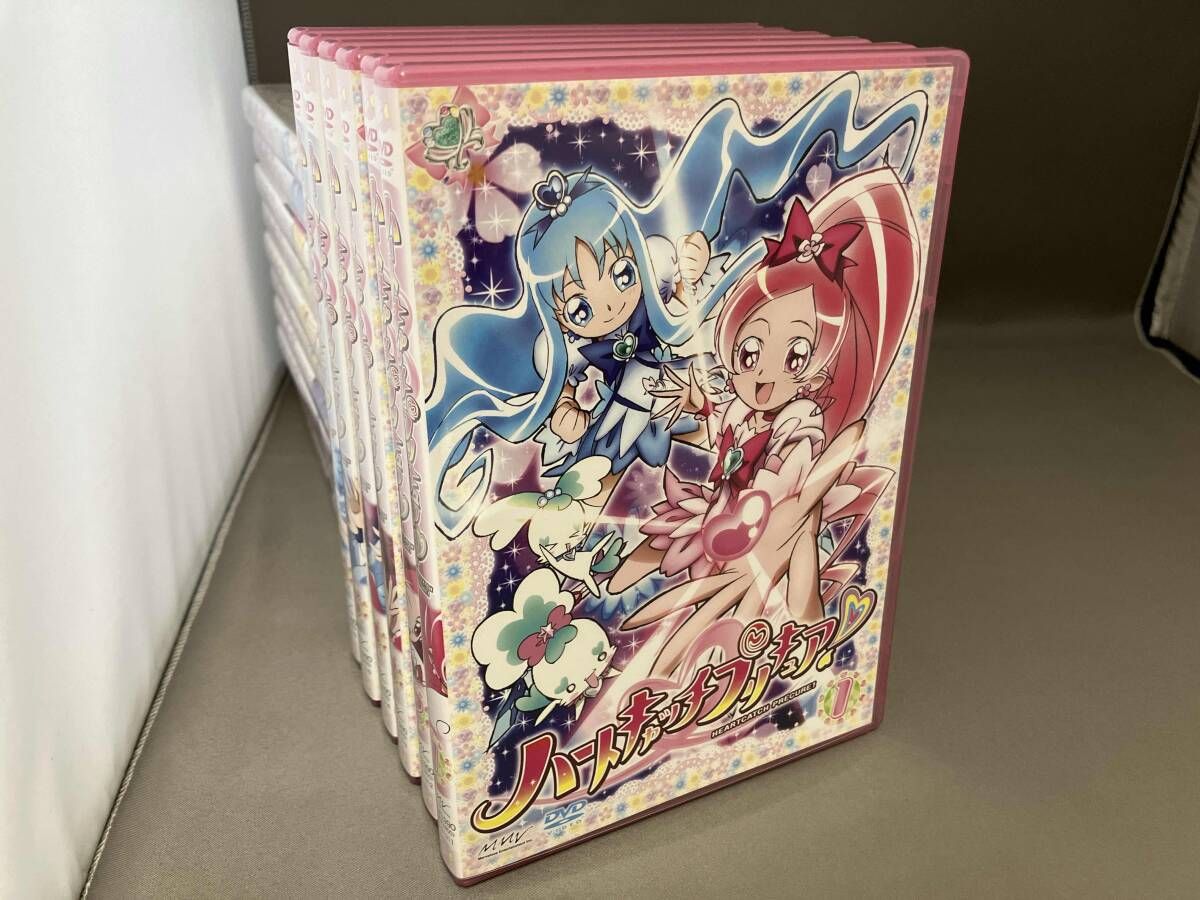 DVD 全16 巻セット ハートキャッチプリキュア! 1~16