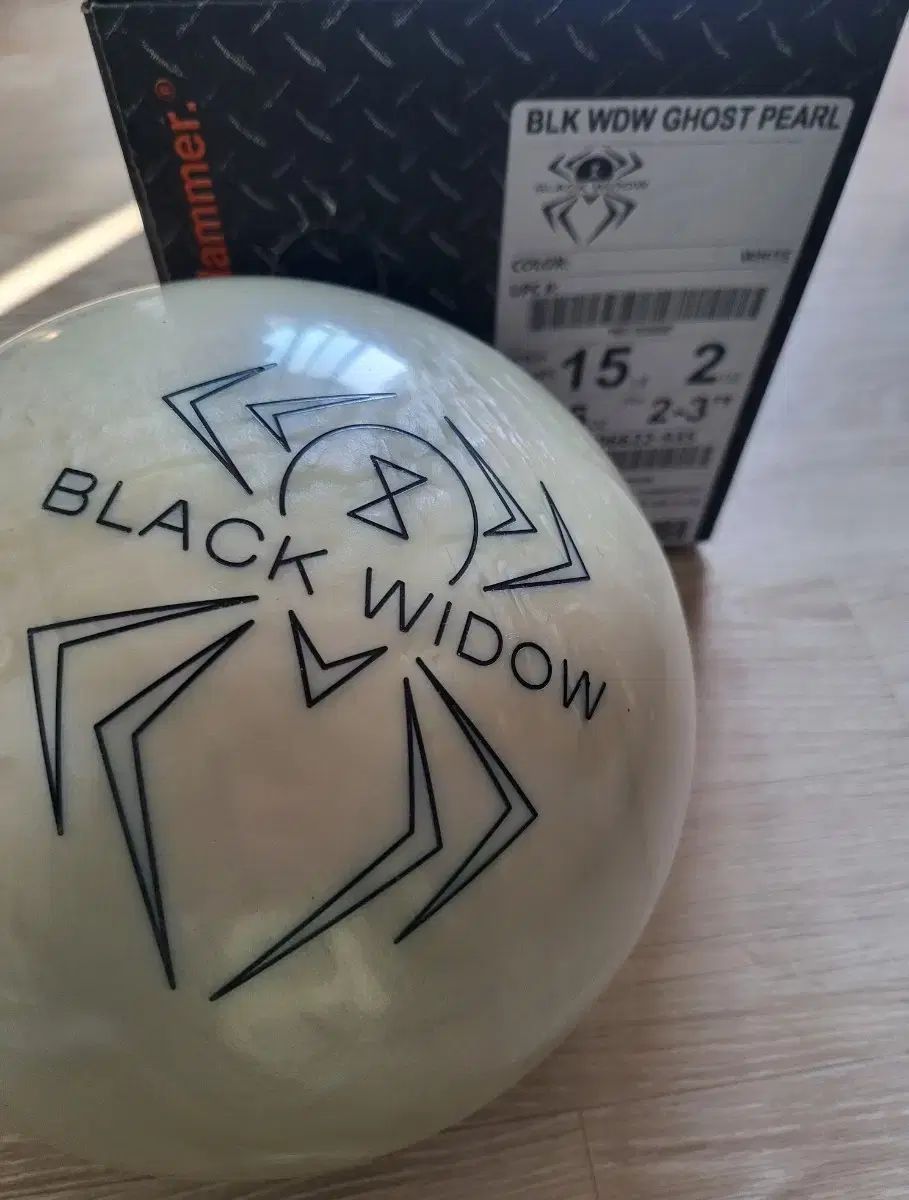 HAMMER(ハンマー) black widow（ブラックウィドウ） ゴースト パール