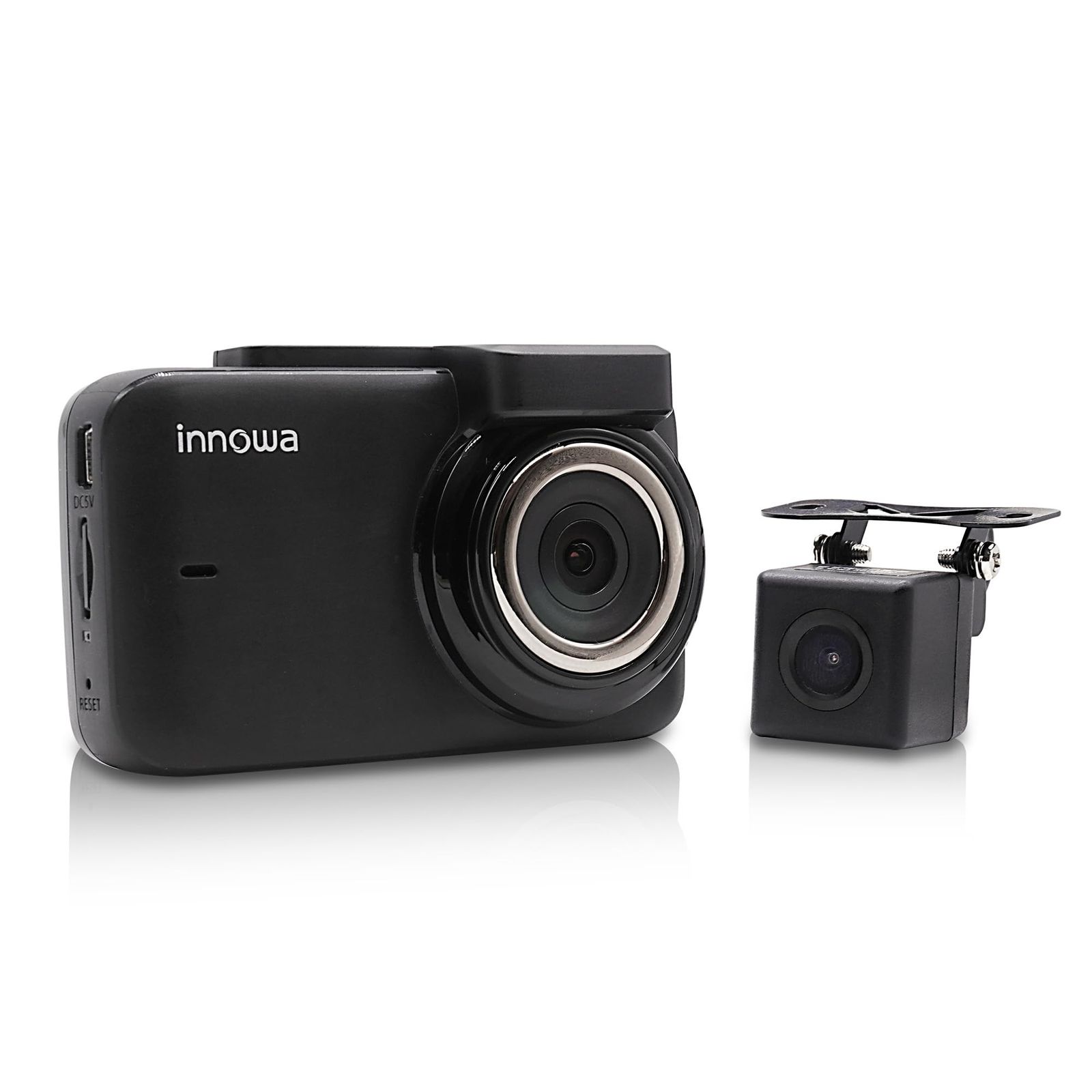innowa 前後2カメラ ドライブレコーダー デュアルカメラ フルHD Wi-Fi 