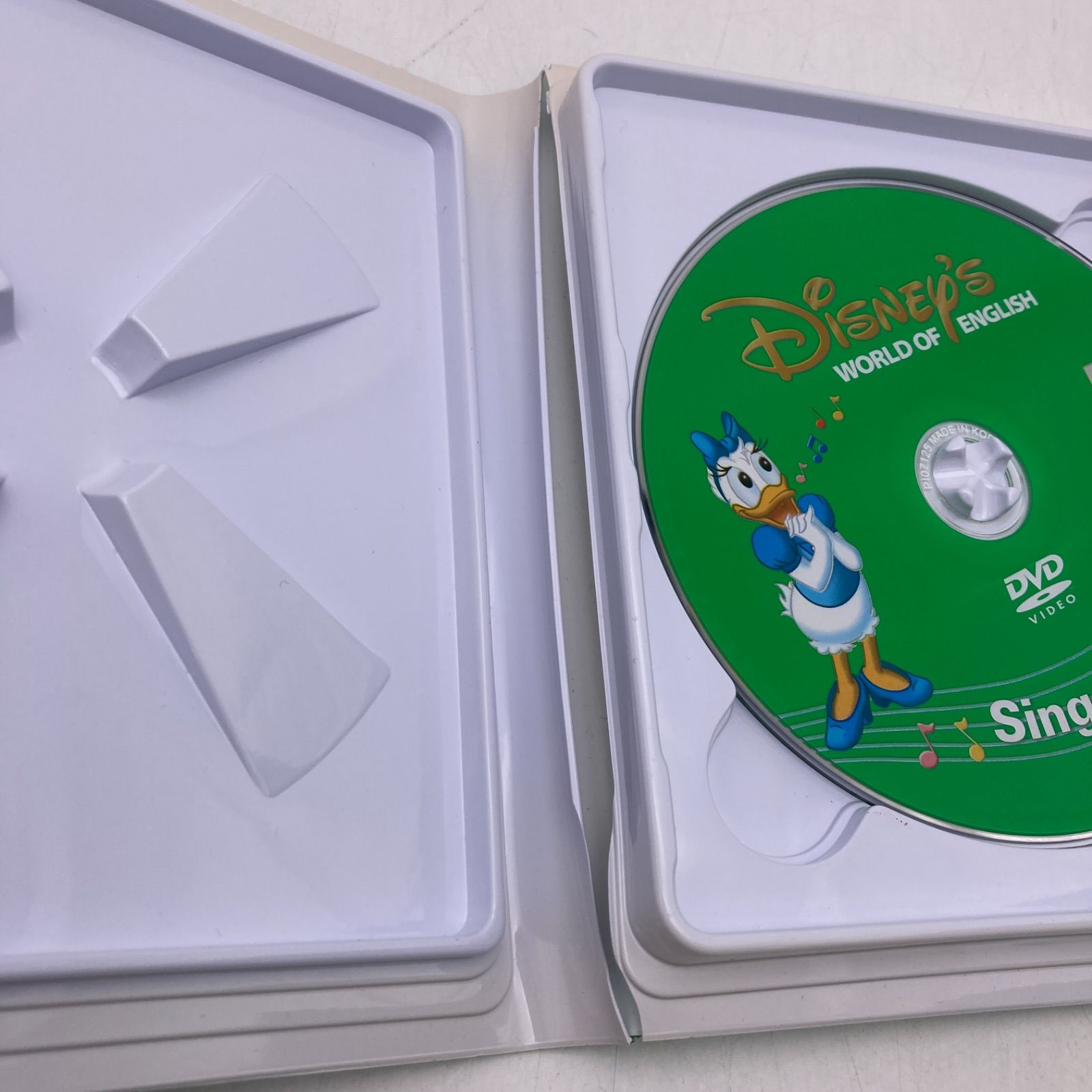 2018年 シングアロング プレイアロング ステップバイステップ DVD