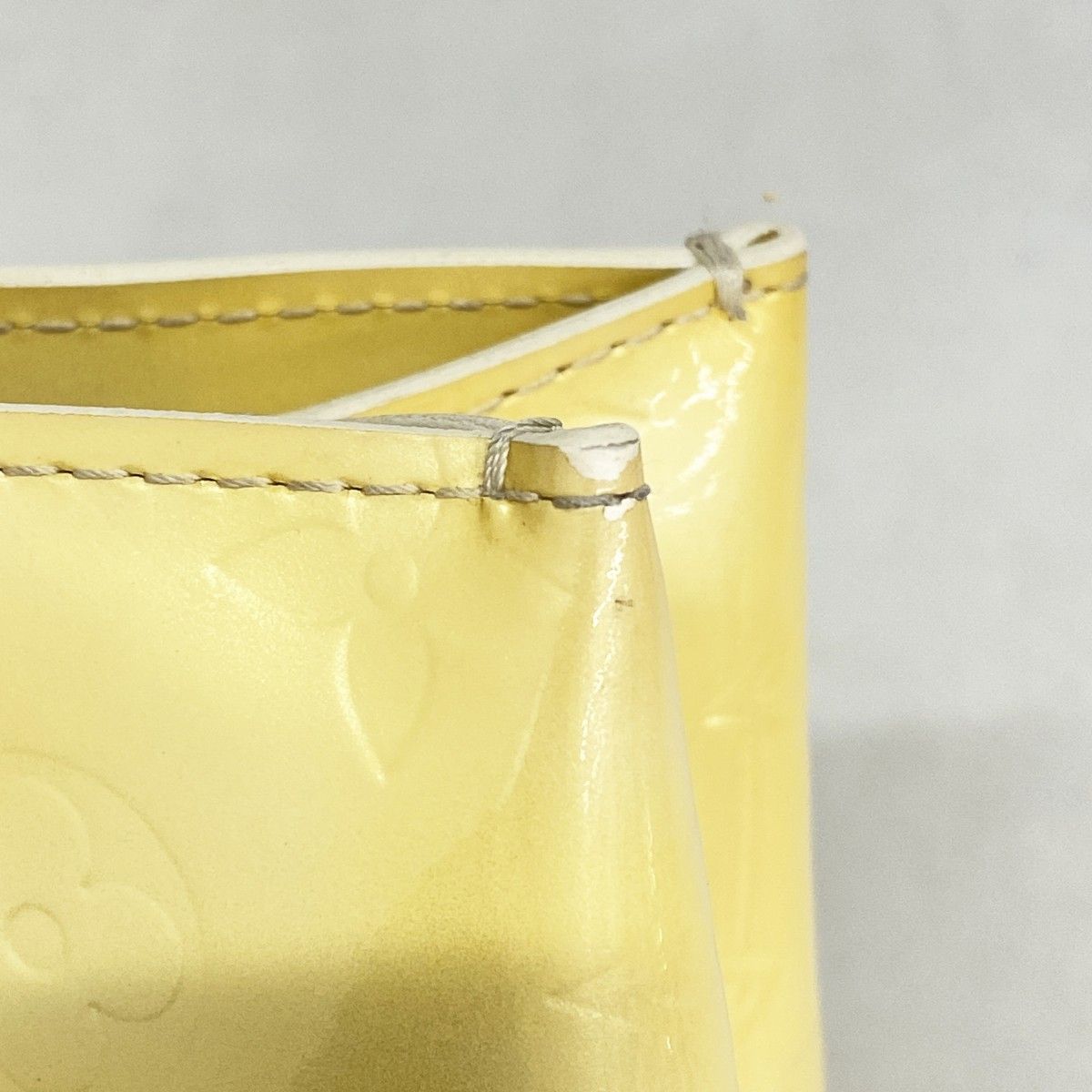 6ac3078】ルイヴィトン ハンドバッグ ヴェルニ リードPM M91336 ペルル  