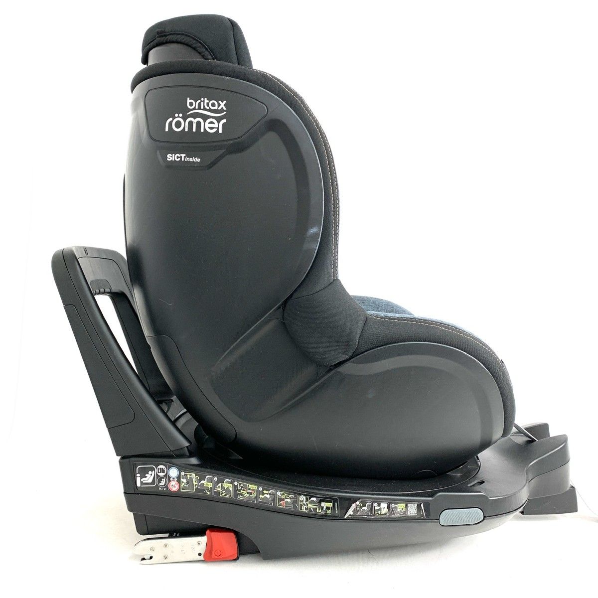 Britax Romer ブリタックスレーマー チャイルドシート DUALFIX i-SIZE 