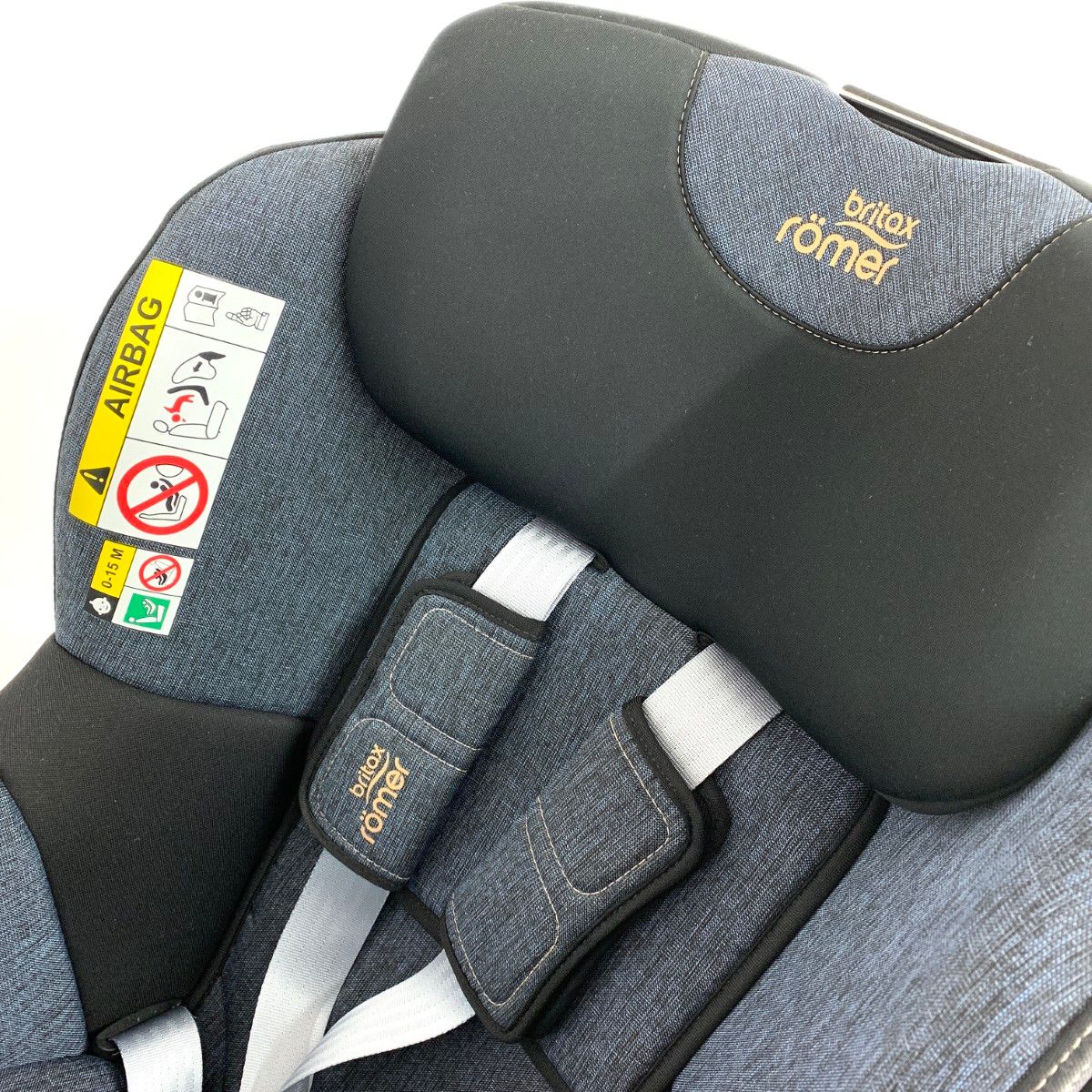 Britax Romer ブリタックスレーマー チャイルドシート DUALFIX i-SIZE 