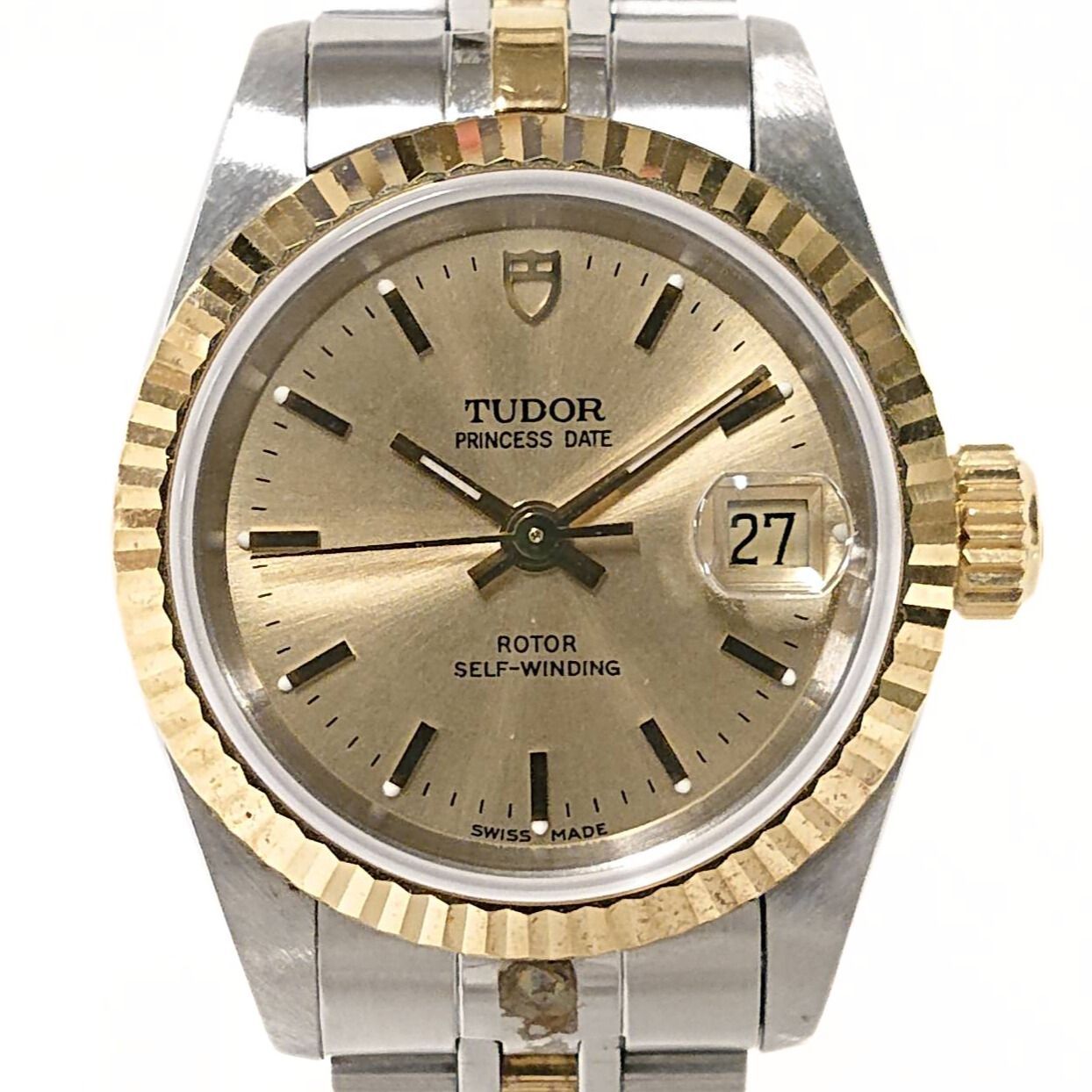 TUDOR 92413 PRINCESS DATE Self-Winding チューダー チュードル