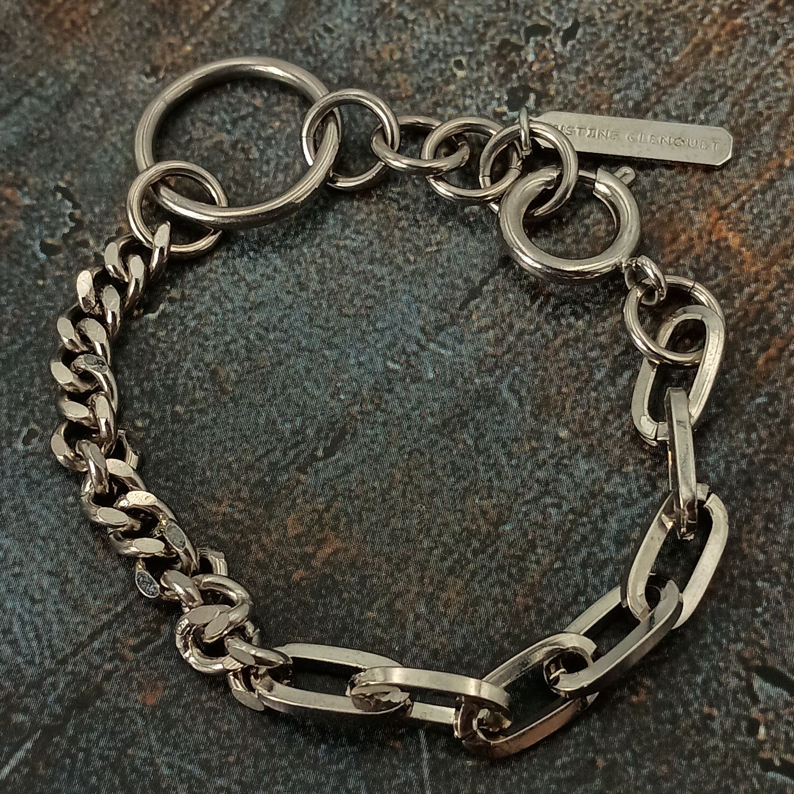 JUSTINE CLENQUET ジャスティーヌクランケ 喜平チェーン ブレスレット