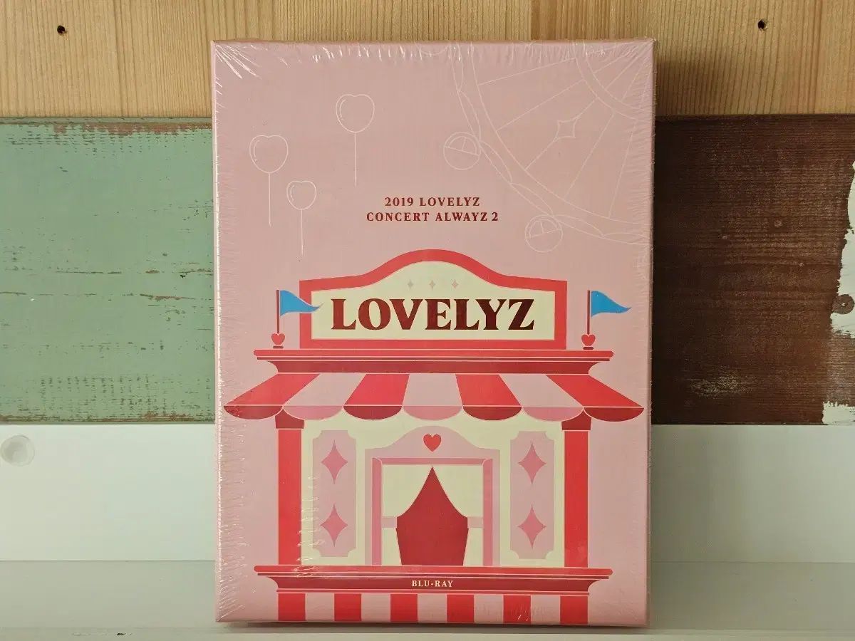 LOVELYZ（ラブリーズ） Alwayz 2 コンサート ブルーレイ 未開封 - メルカリ