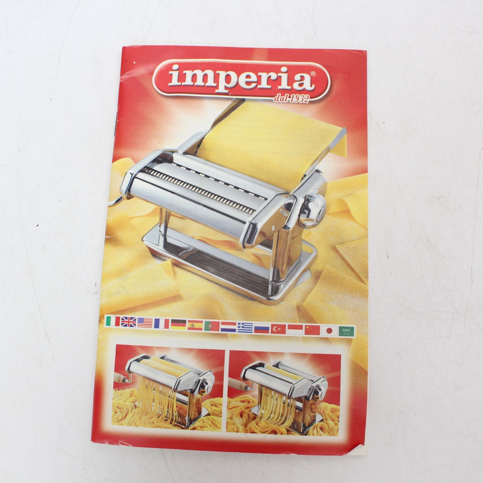 542 imperia インペリアSP-150 家庭用パスタマシン 製麺機 パスタマシン パスタ 製麺用品 調理器具