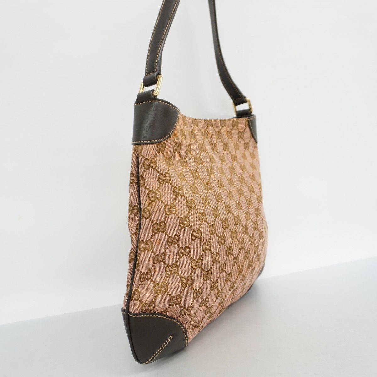 6ad3343-k】グッチ ショルダーバッグ GGキャンバス 257296 キャンバス  