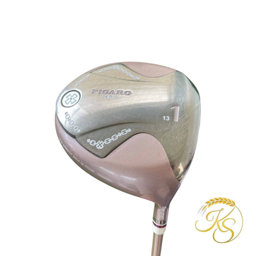 マルマン レディース ドライバー 13度 右 MARUMAN FIGARO カーボン L