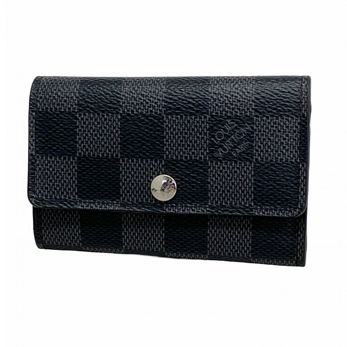 6ad3325-k】ルイヴィトン キーケース ダミエ・グラフィット