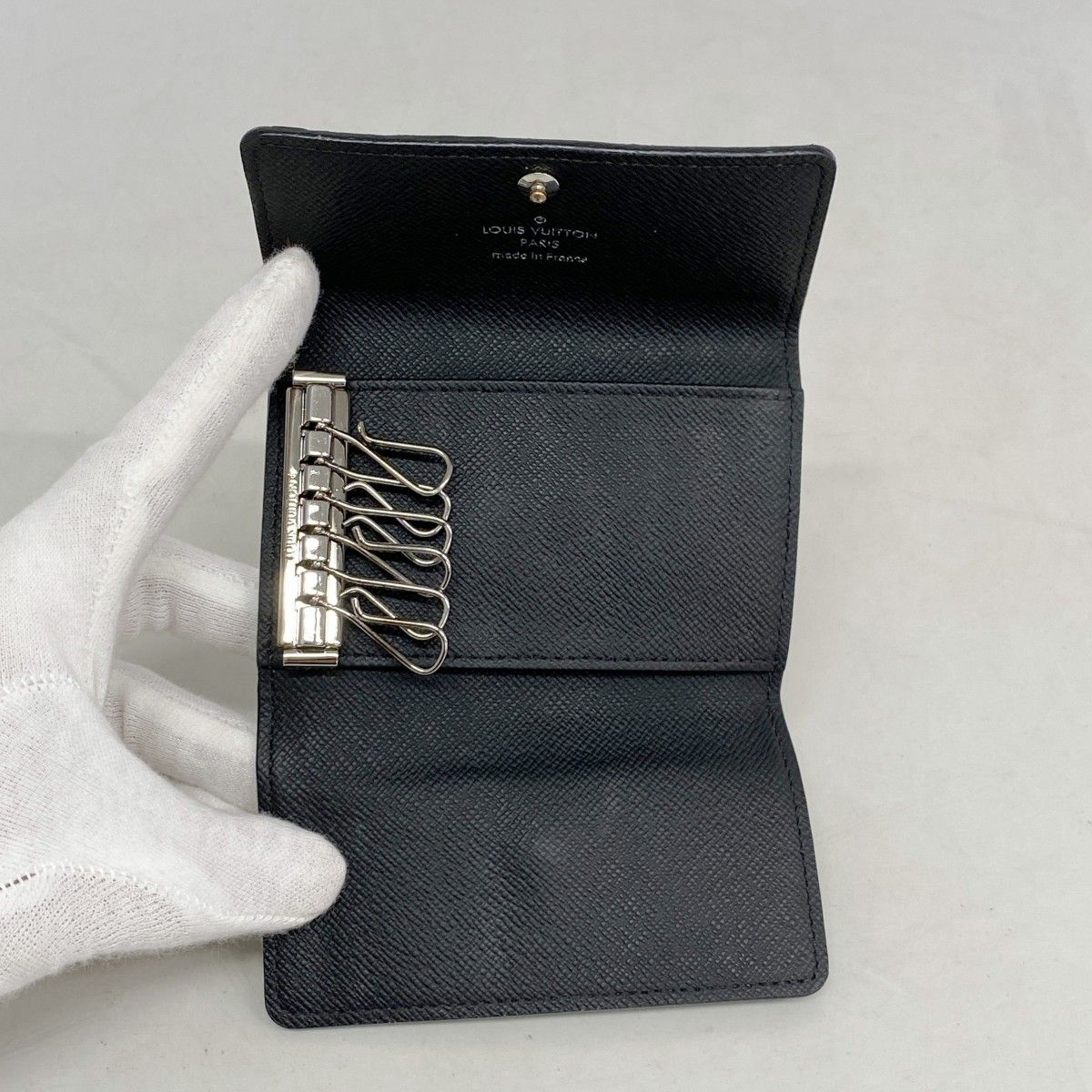 6ad3325-k】ルイヴィトン キーケース ダミエ・グラフィット