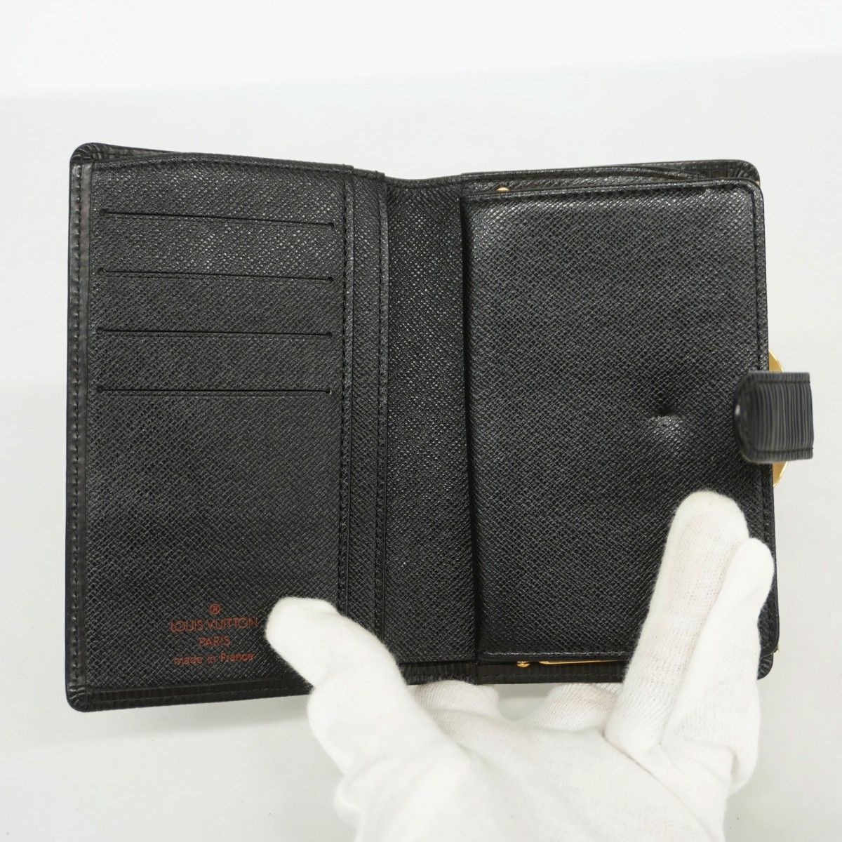 6ad3367-k】ルイヴィトン 財布 エピ ポルトモネビエヴィエノワ M63242