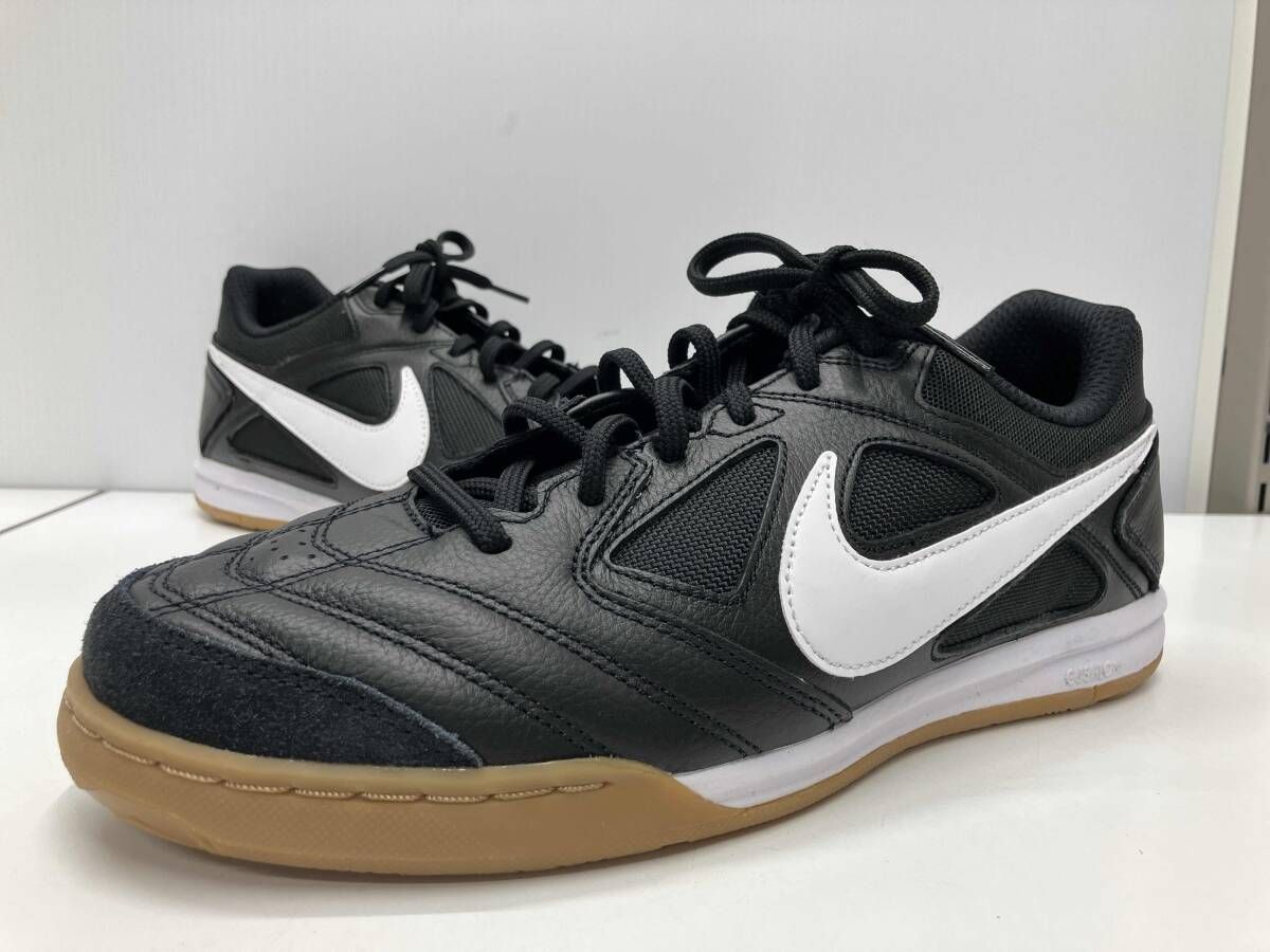 NIKE ナイキ GATO BLACK WHITE-GUM LIGHT BROWN ガト ブラック