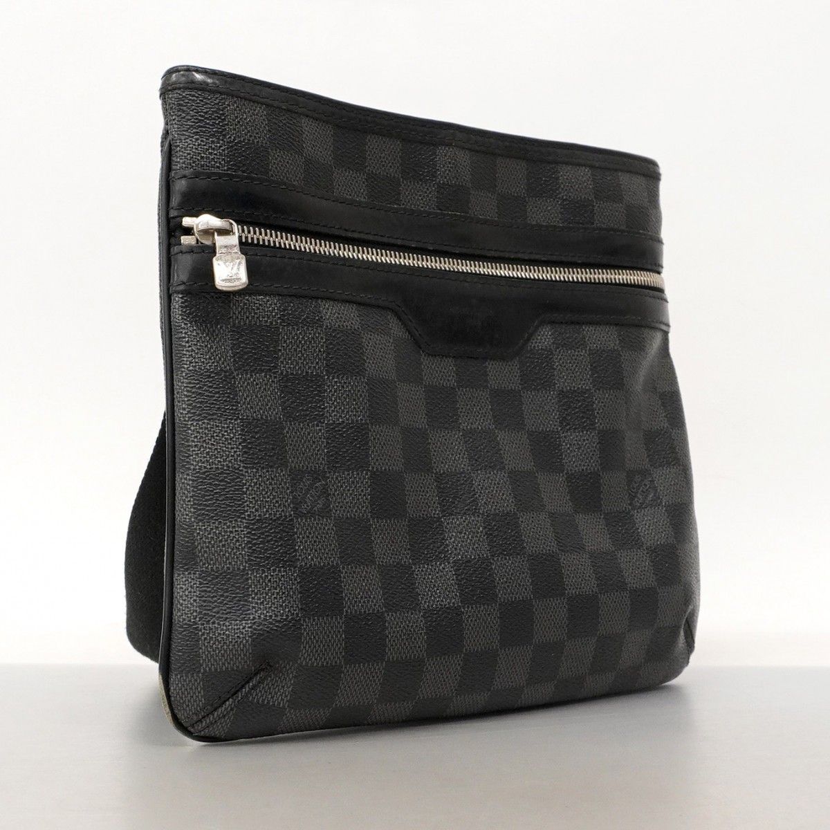 6ad3412-k】ルイヴィトン ショルダーバッグ ダミエ・グラフィット
