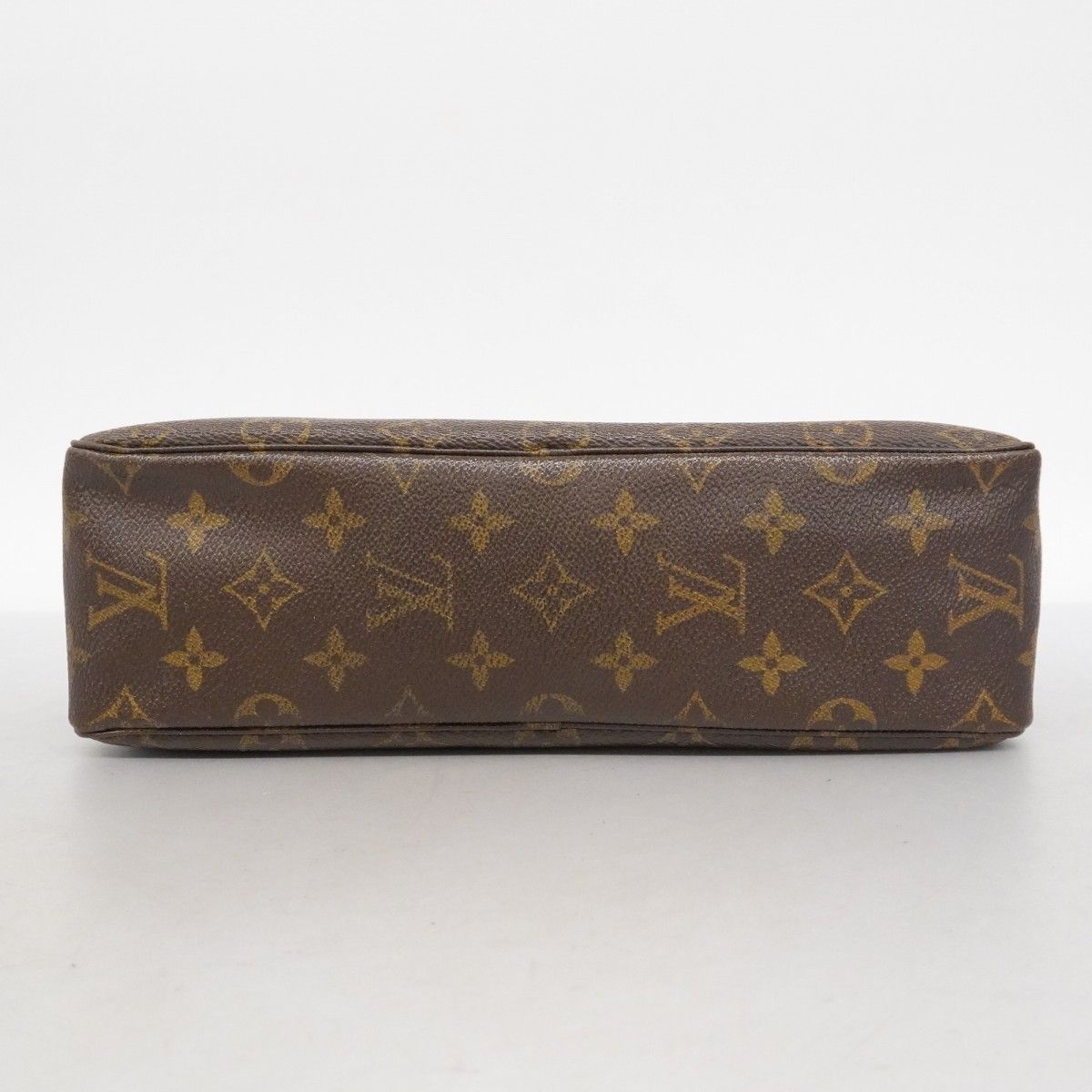 ルイヴィトン　ポーチ　トゥルーストワレット28 モノグラム　ブラウン　廃盤 LOUIS VUITTON ルイヴィトン トゥルーストワレット28 モノグラム