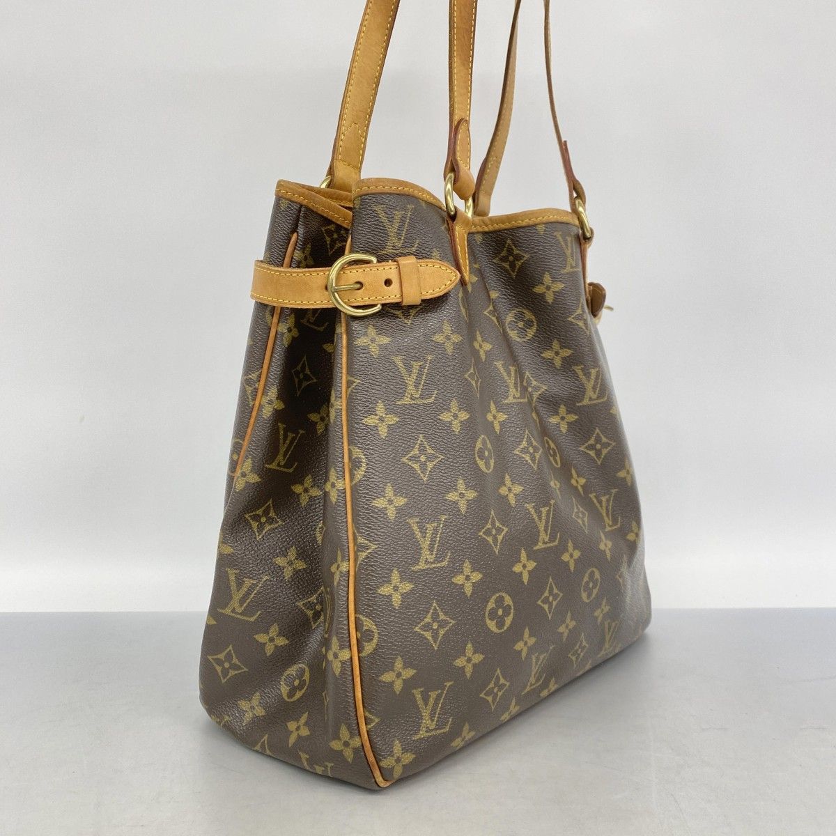 ルイ ヴィトン バティニョール ヴェルティカル トートバッグ モノグラム 6ad3461】ルイヴィトン トートバッグ モノグラム バティニョールヴェル