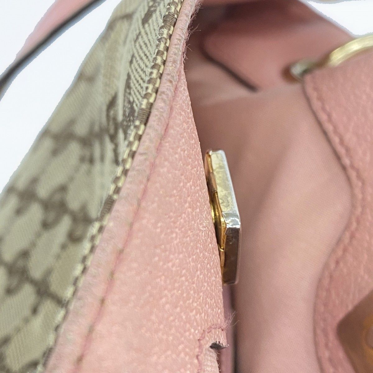 6ad3487-k】グッチ トートバッグ GGキャンバス 121023 キャンバス