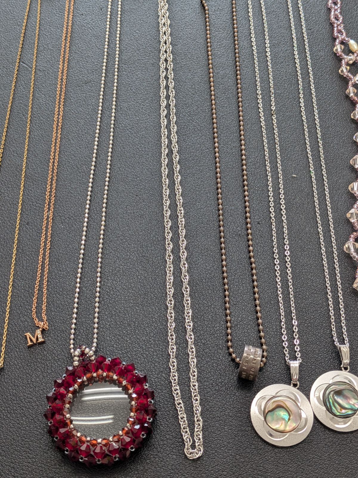 遺品整理まとめて□53】ジュエリー 20点 SILVER 九谷 ネックレス