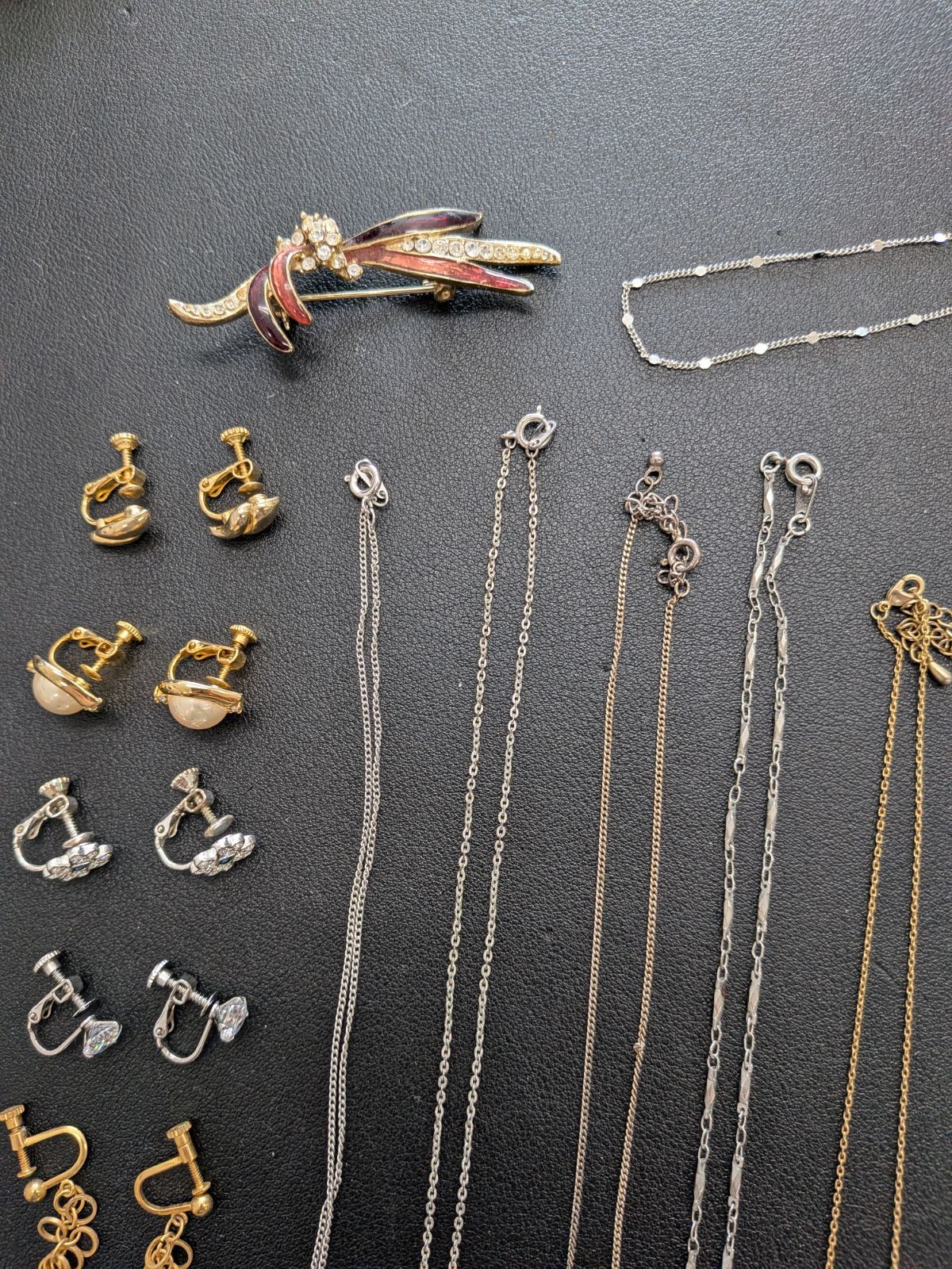 遺品整理まとめて□53】ジュエリー 20点 SILVER 九谷 ネックレス