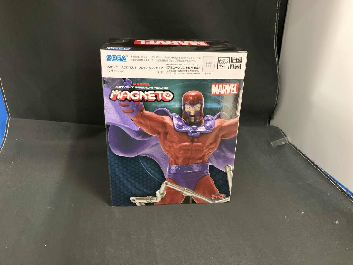 セガ マグニｰトｰ ACT/CUT プレミアムフィギュア X-Men - メルカリ