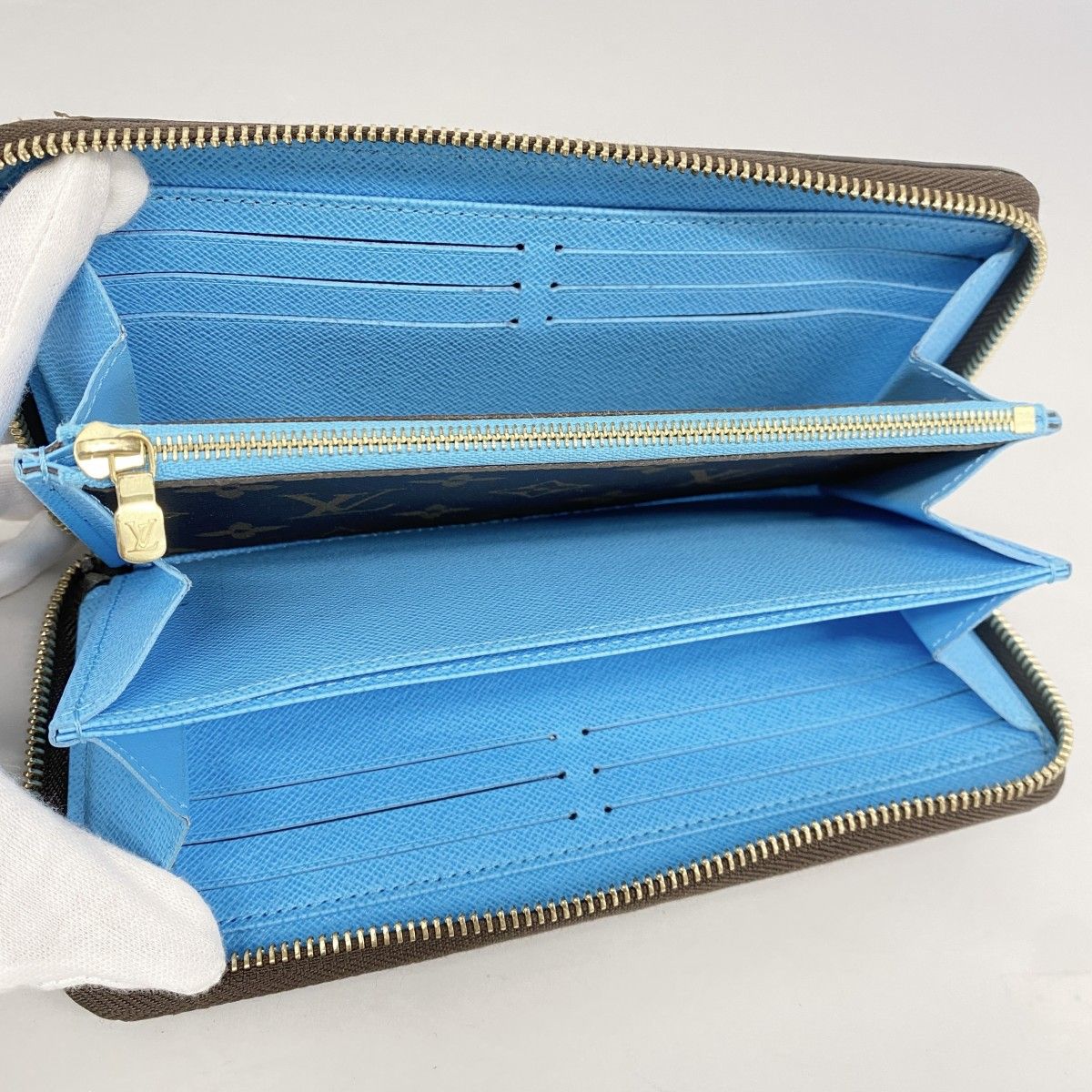 6ad3491-k】ルイヴィトン 長財布 モノグラム ヴィヴィエンヌ ジッピー