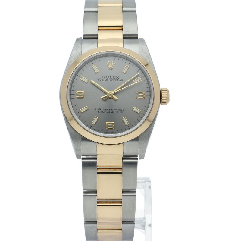 ロレックス オイスターパーペチュアル ボーイズ時計 77483(A) 箱