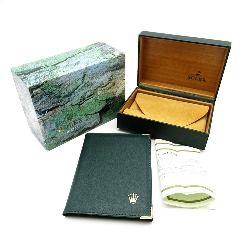 ロレックス オイスターパーペチュアル ボーイズ時計 77483(A) 箱