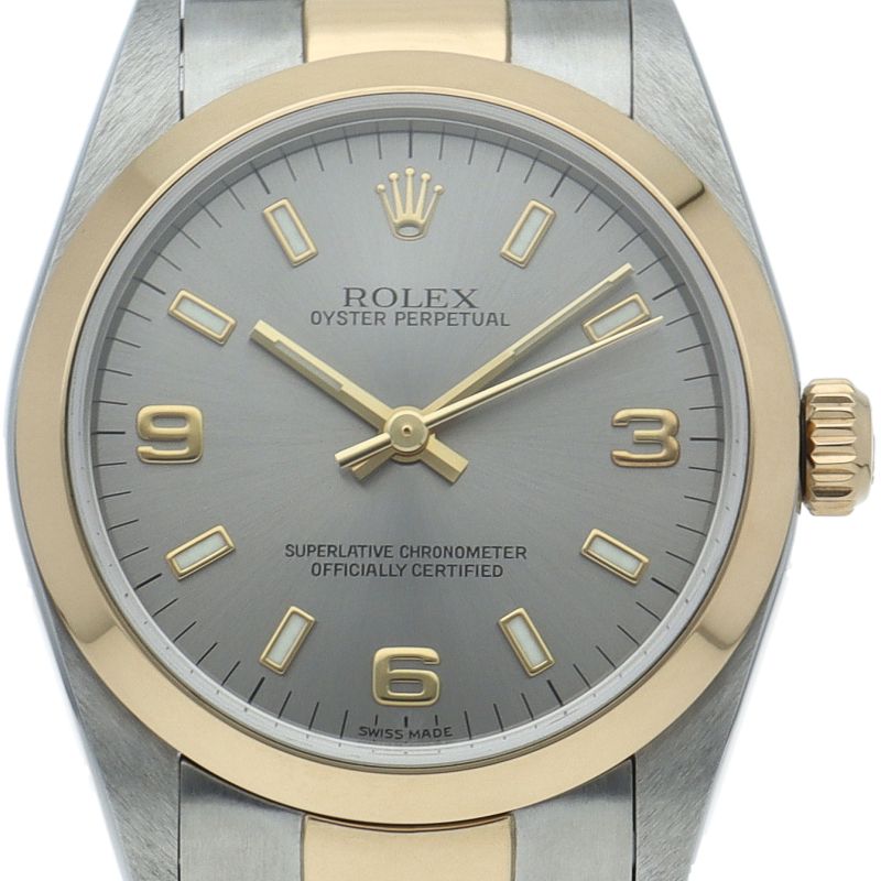 ロレックス オイスターパーペチュアル ボーイズ時計 77483(A) 箱