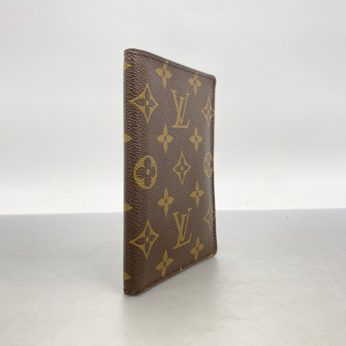 6ad3492-k】ルイヴィトン パスポートケース モノグラム クーヴェル