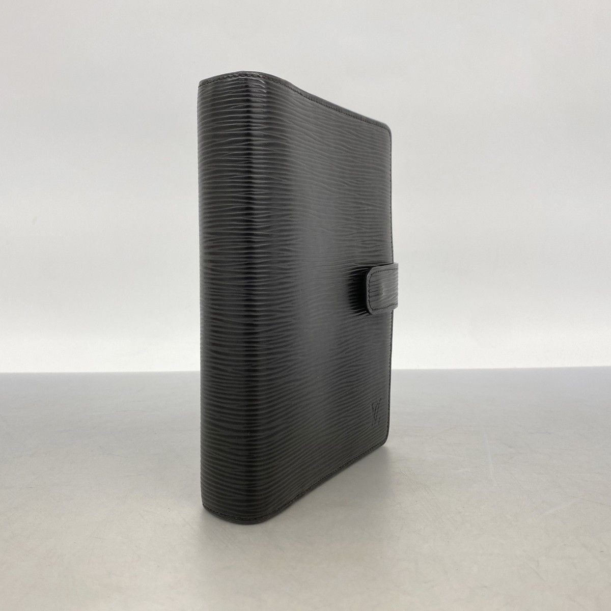 6 ad 3493-k ルイヴィトン 手帳カバー エピ アジェンダMM R 20202 ノワール メンズ レディース ユニセックス