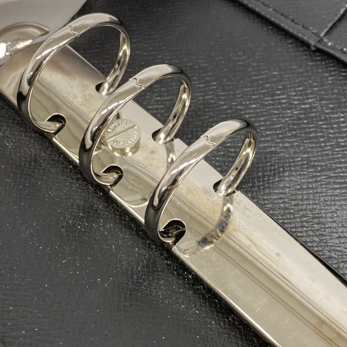  6 ad 3493-k ルイヴィトン 手帳カバー エピ アジェンダMM R 20202 ノワール メンズ レディース ユニセックス 手帳 手帳 日記 家計簿