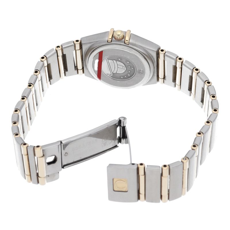 オメガ コンステレーションミニ 22.5mm ダイヤベゼル 12Pダイヤ