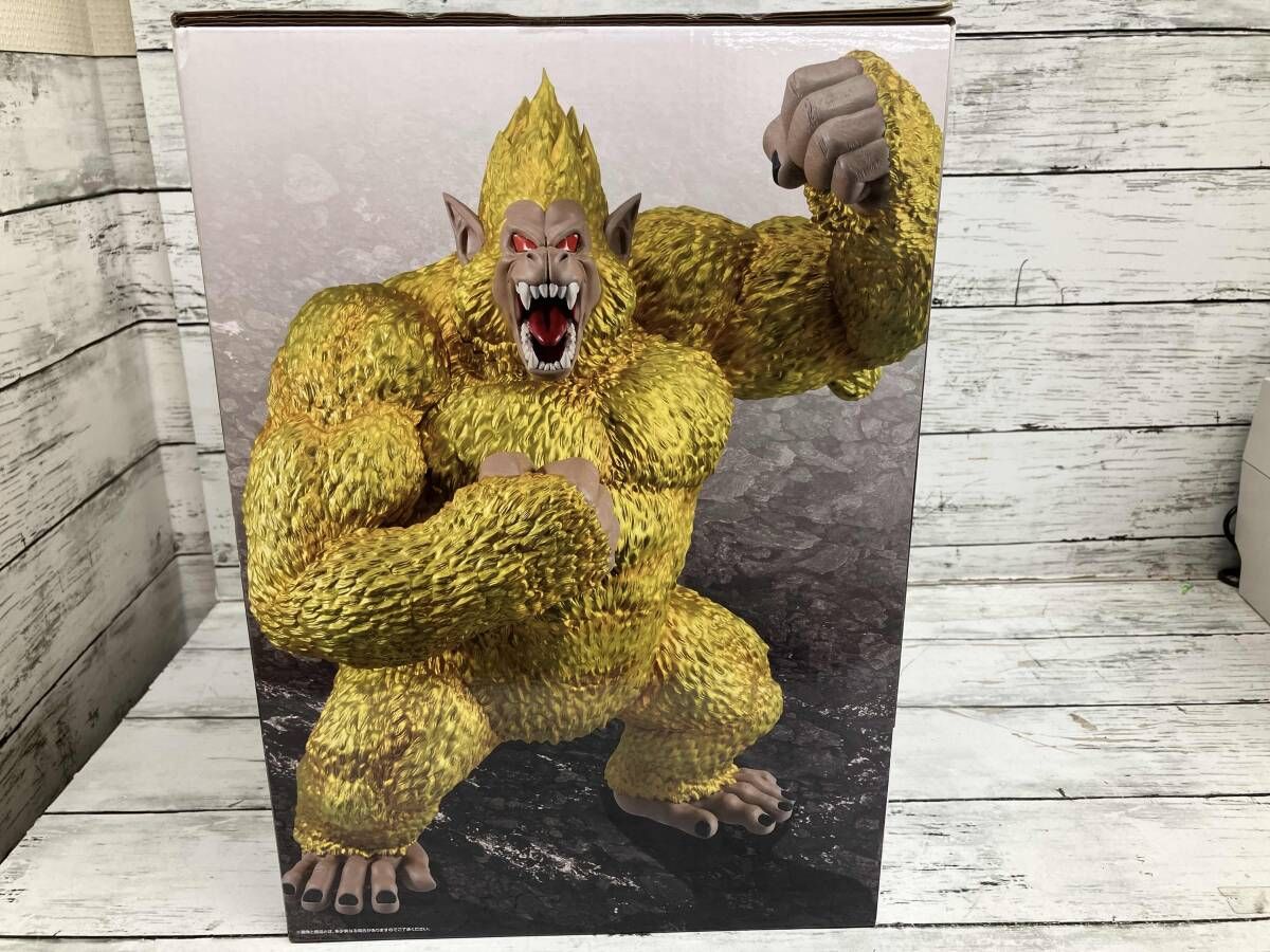 未開封品 ラストワン賞 黄金大猿悟空 SOFVICS 一番くじ ドラゴンボール