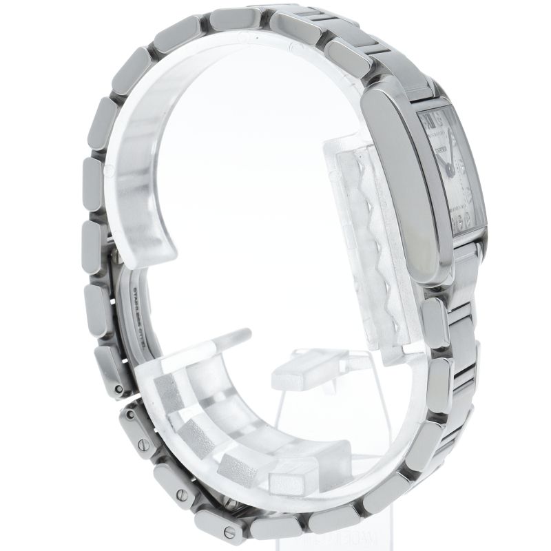 カルティエ タンクフランセーズSM ウォッチ 11Pダイヤ WE110006 SS