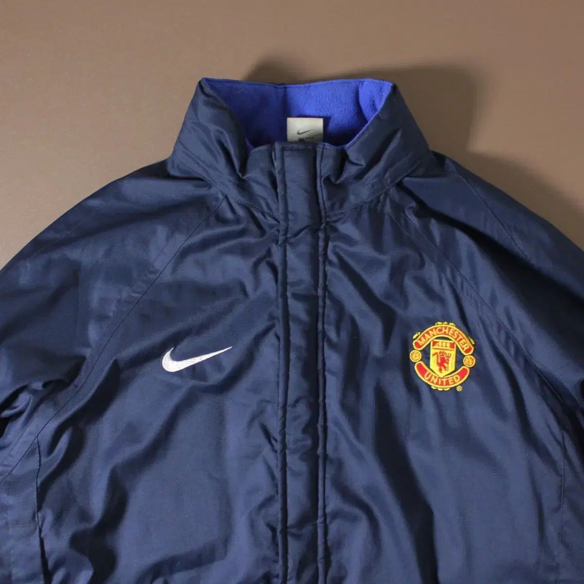NIKE ナイキ マンチェスター ユナイテッド 起毛 ウィンドブレーカー