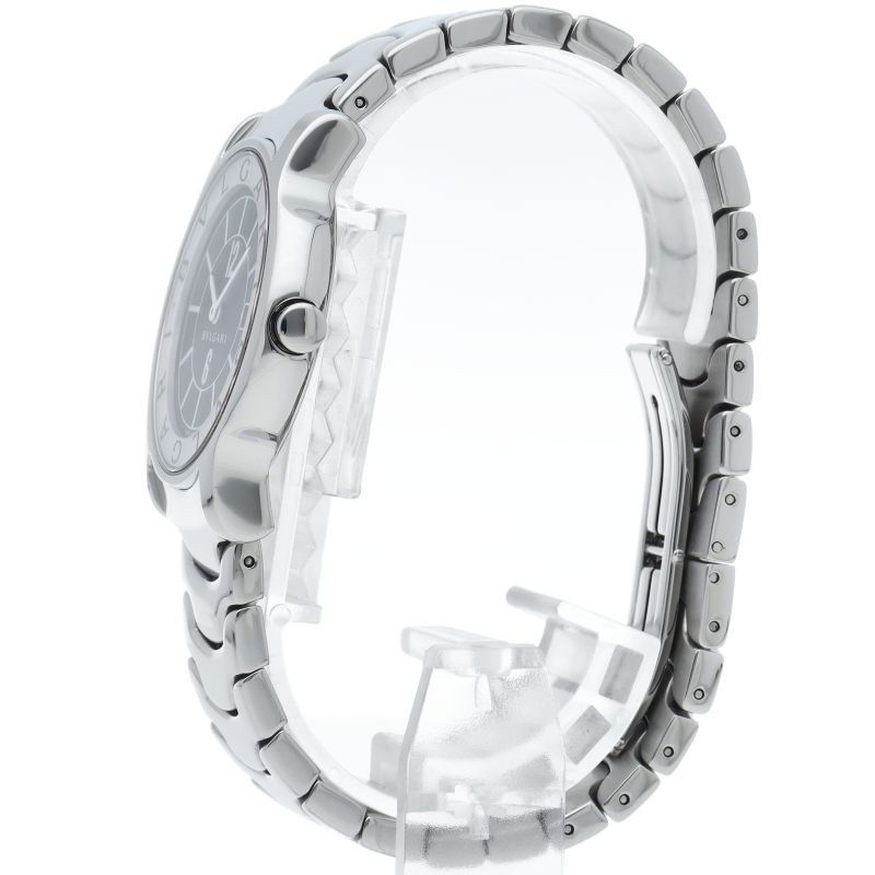 ブルガリ ソロテンポ ウォッチ 35mm ST35S/ST35BSSD 修理保証書 SS