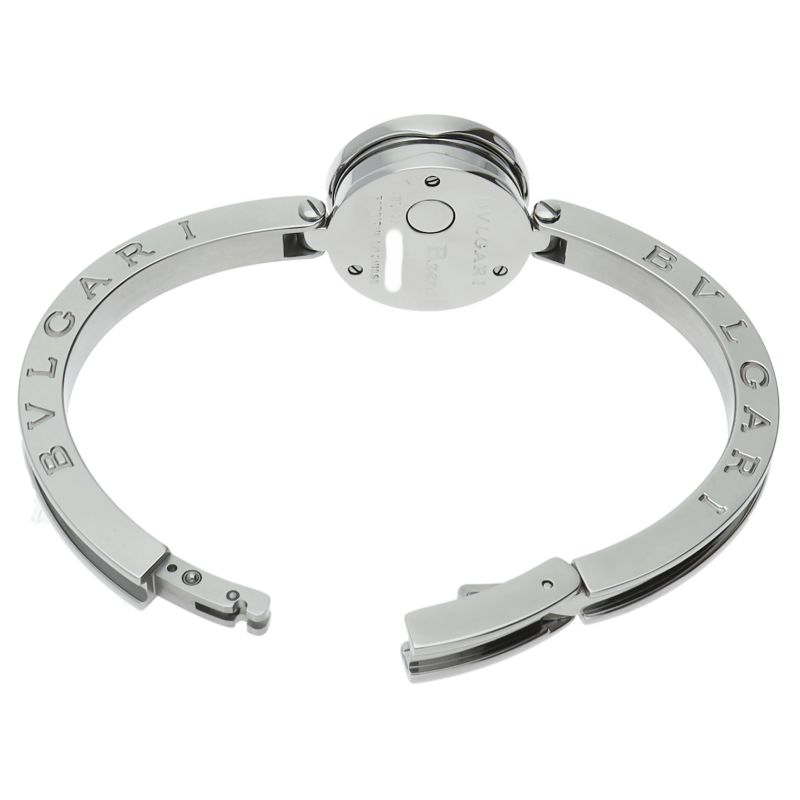 ブルガリ ビーゼロワンウォッチM 12Pダイヤ シェル BZ22S/BZ22BSS 箱