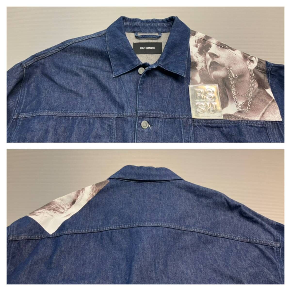 ☆ RAF SIMONS ラフ シモンズ 19SS Denim Jacket Punkette Gジャン